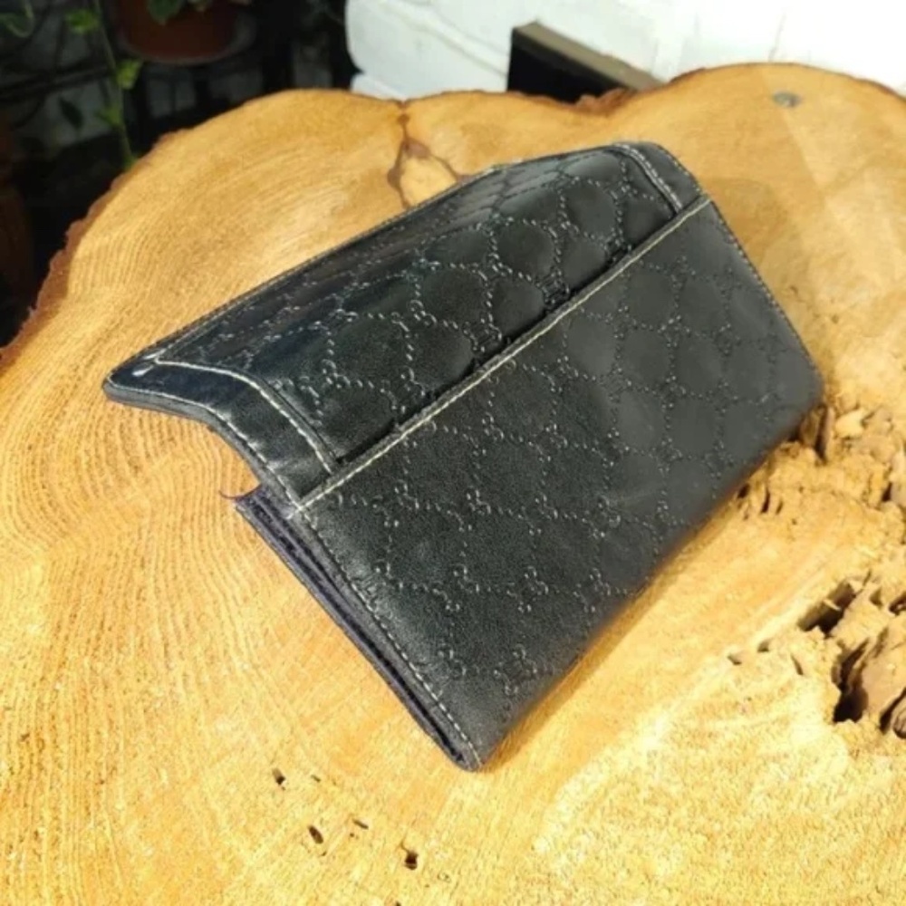 Gorgeous Embossed Pattern Wallet - Picture 6 of 12